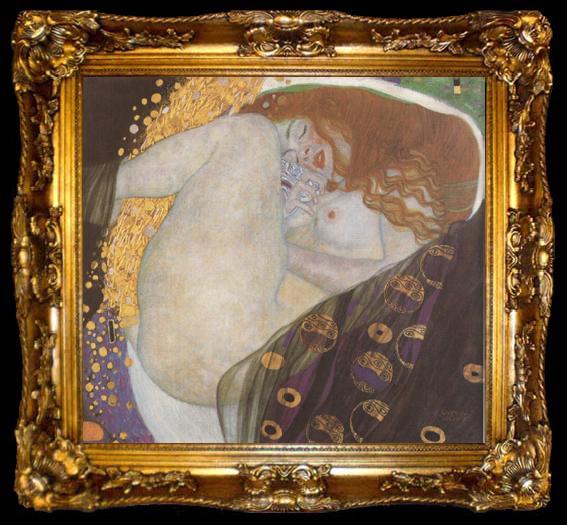 framed  Gustav Klimt Danae (mk12), ta009-2